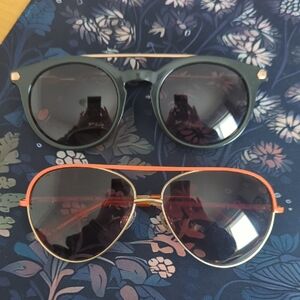 Fossil Dual-Tone Sunglasses Collection